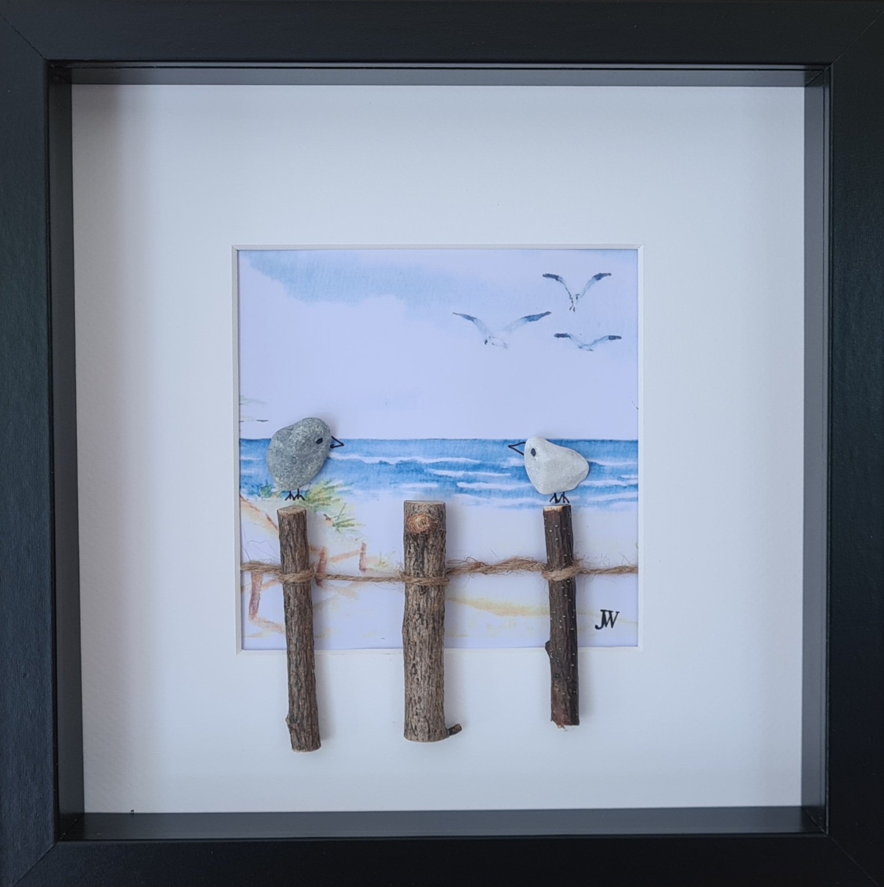 Vögel am Strand