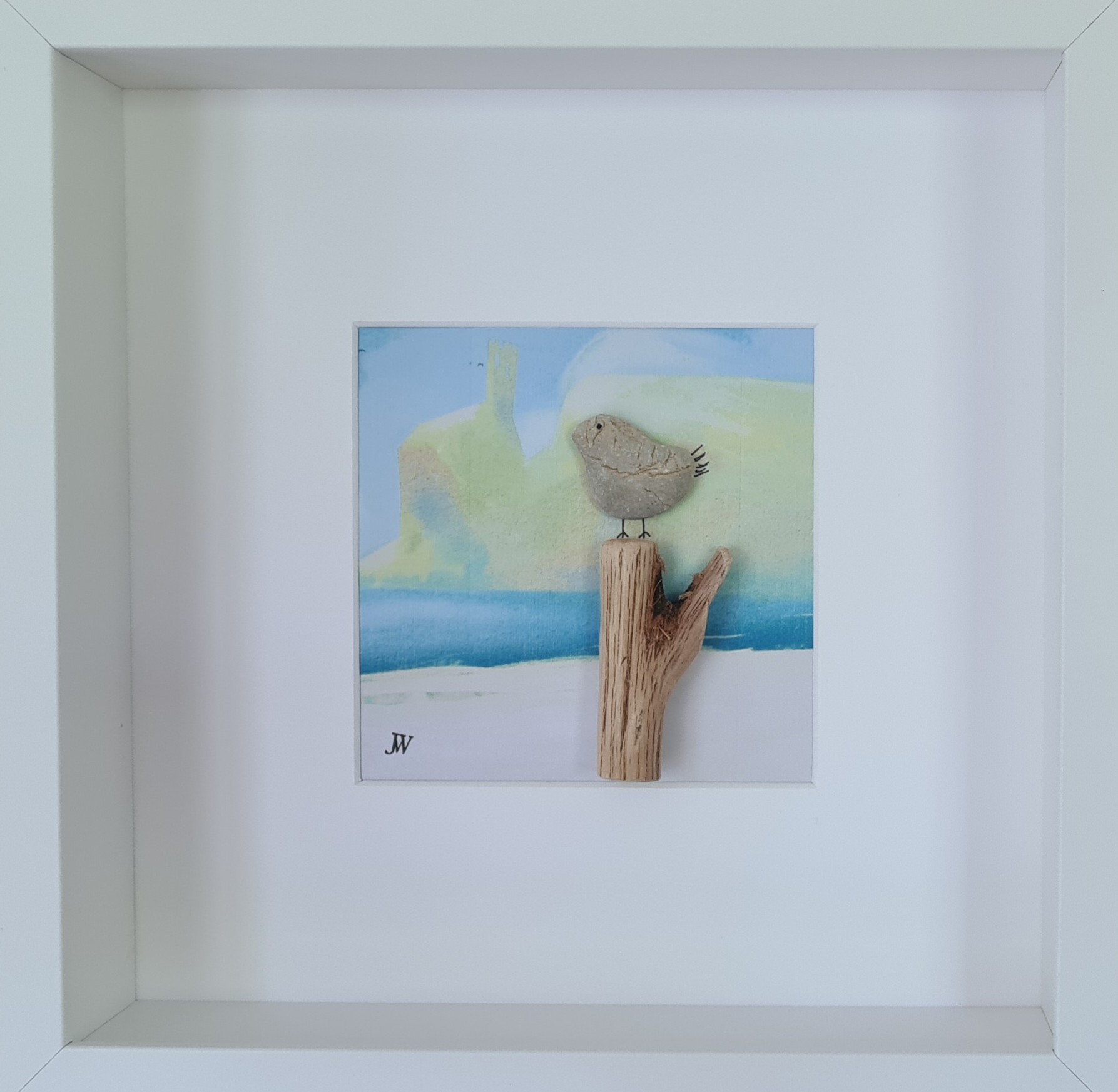 Vogel am Strand