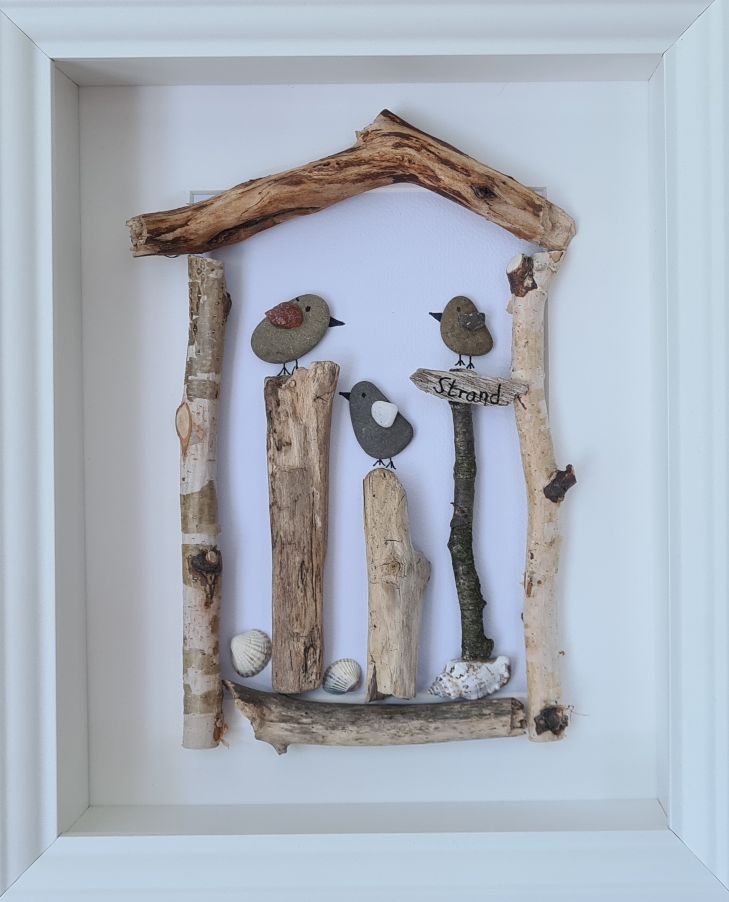 Vögel im Baumhaus 