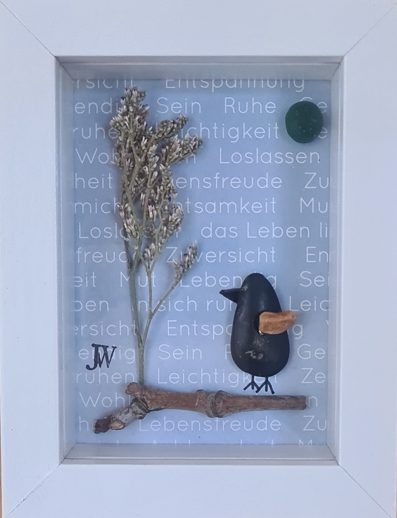Vögelchen schwarz