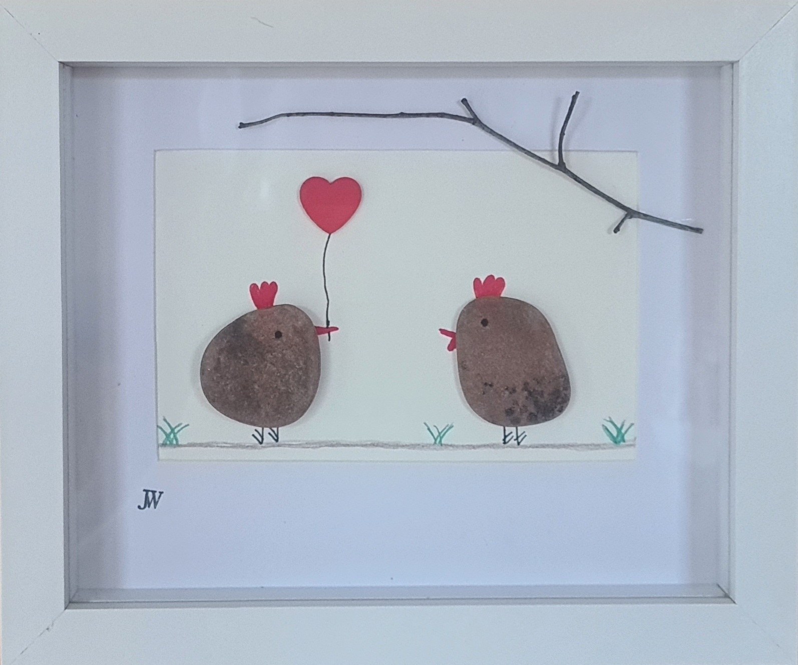Hühnerliebe