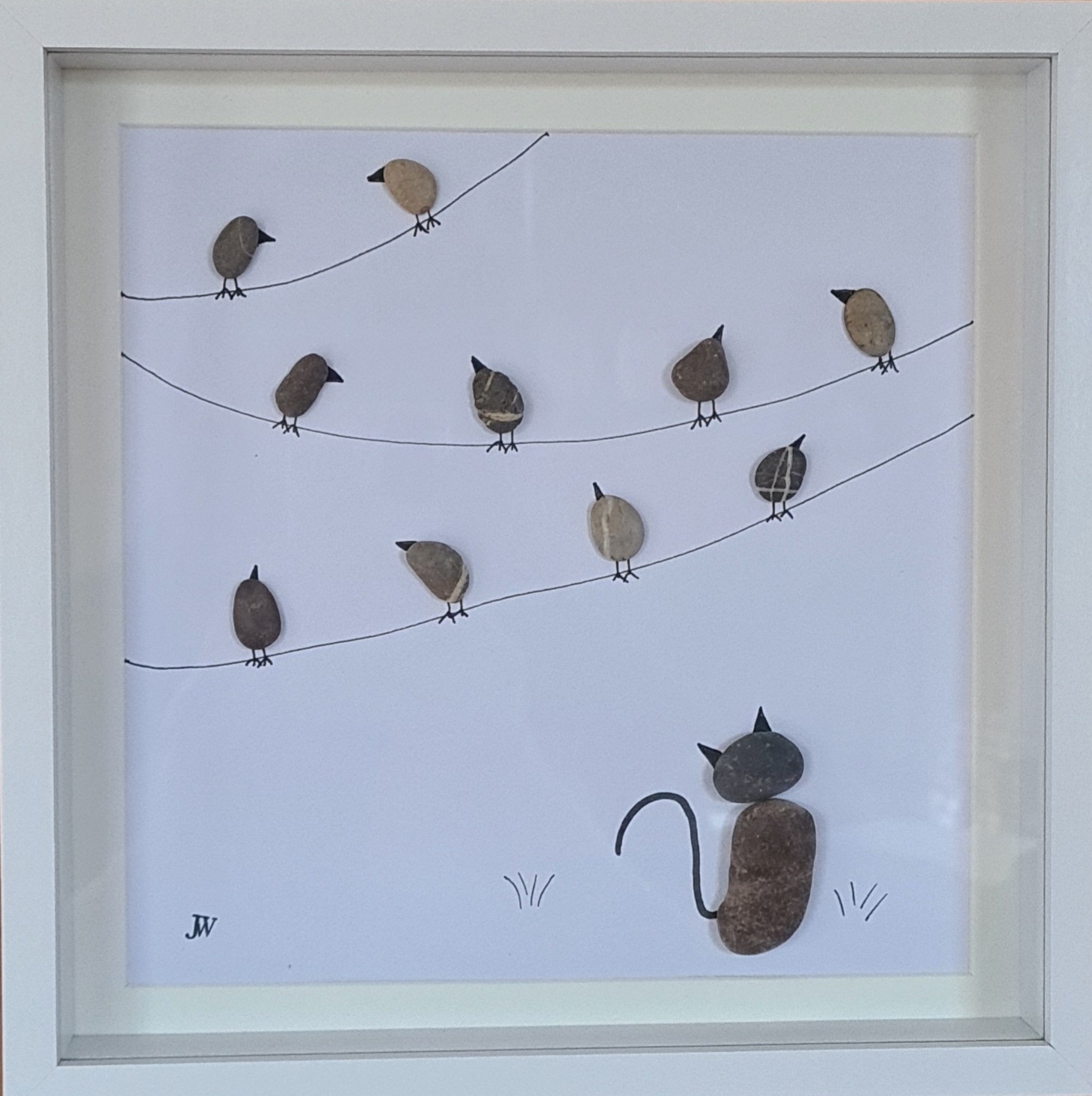 Vogelschar