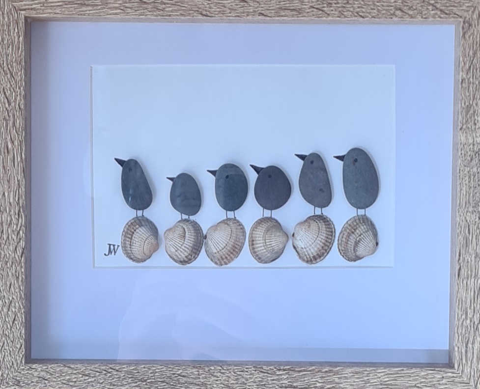 Muschelparade
